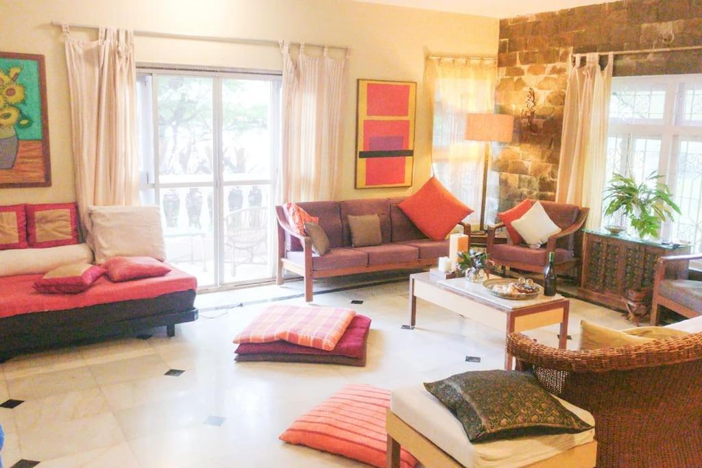 Lonavala Francis Villa Exclusive 4-Bedroom Family Retreat With Pool Exterior photo