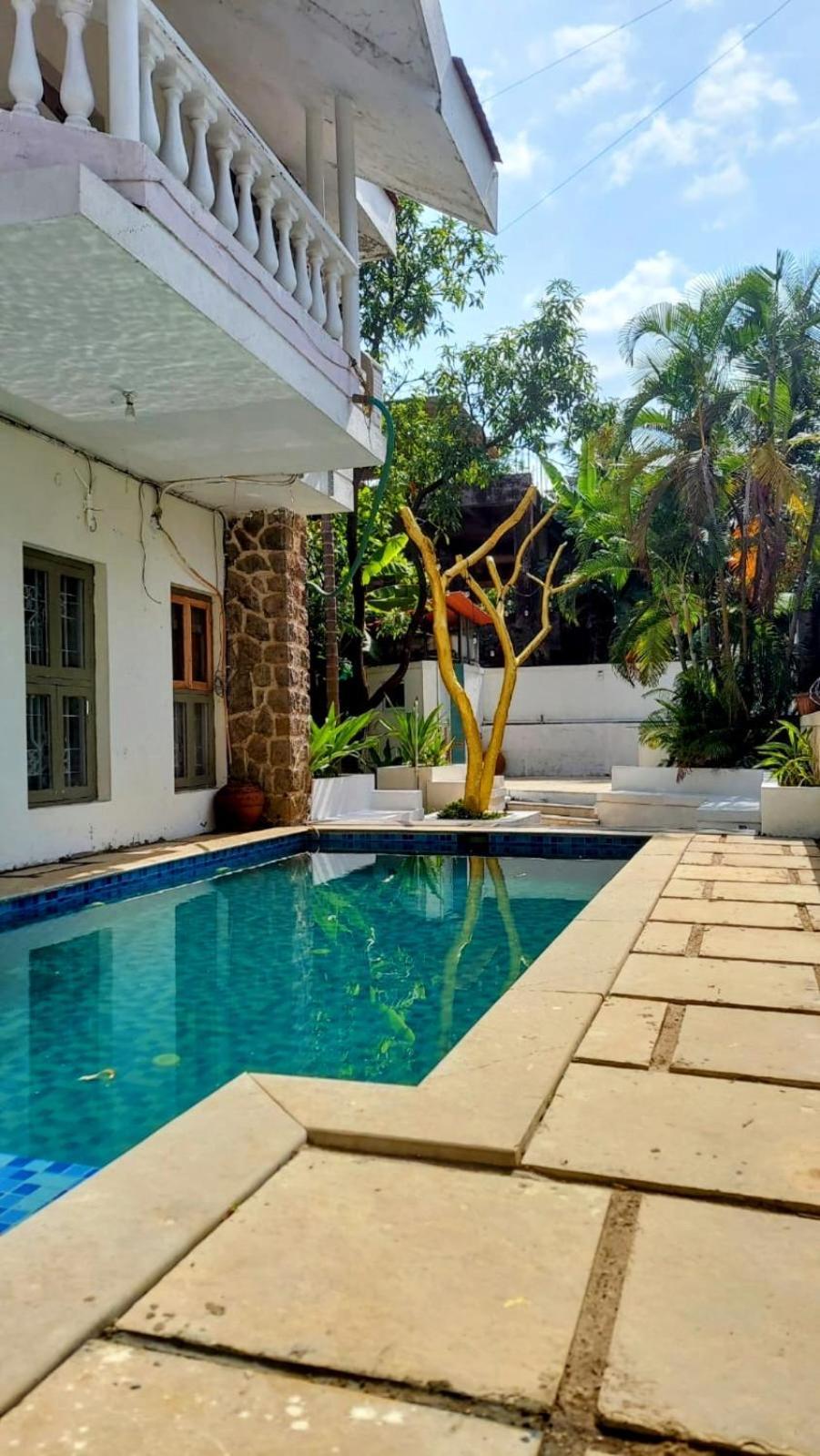 Lonavala Francis Villa Exclusive 4-Bedroom Family Retreat With Pool Exterior photo